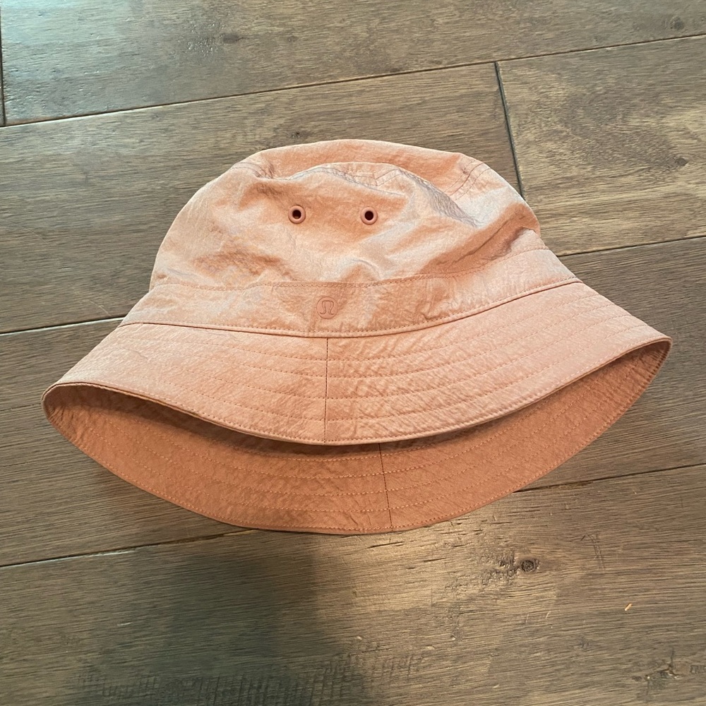 Pink Lululemon Bucket Hat